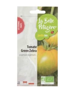 Tomate green Zebra BIO, 0,15g